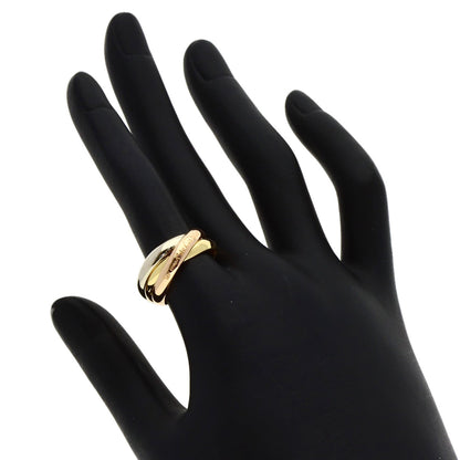 CARTIER Trinity #52 Ring K18 Yellow Gold K18 White GoldLadies [Used]