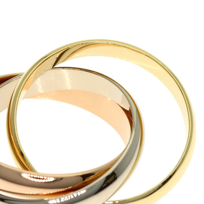 CARTIER Trinity #52 Ring K18 Yellow Gold K18 White GoldLadies [Used]