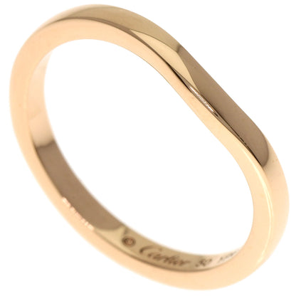 CARTIER Ballerina #50 Ring K18 Pink Gold Ladies [Used]