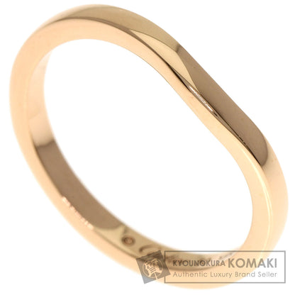 CARTIER Ballerina #50 Ring K18 Pink Gold Ladies [Used]