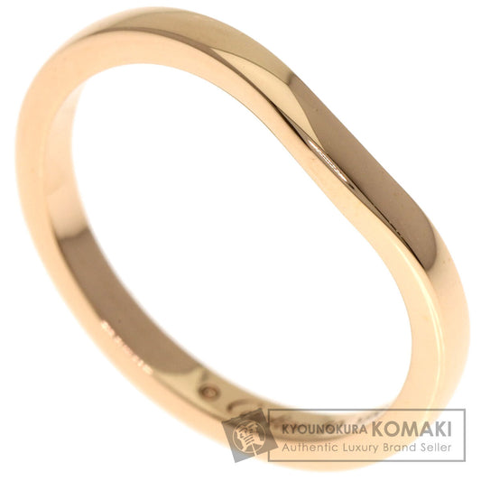 CARTIER Ballerina #50 Ring K18 Pink Gold Ladies [Used]