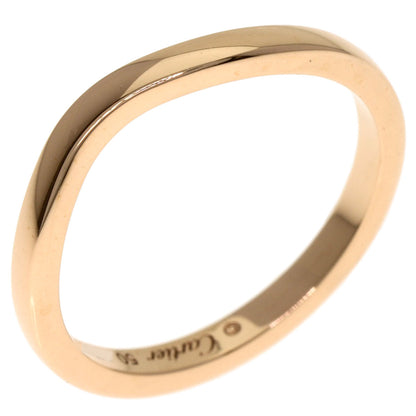 CARTIER Ballerina #50 Ring K18 Pink Gold Ladies [Used]