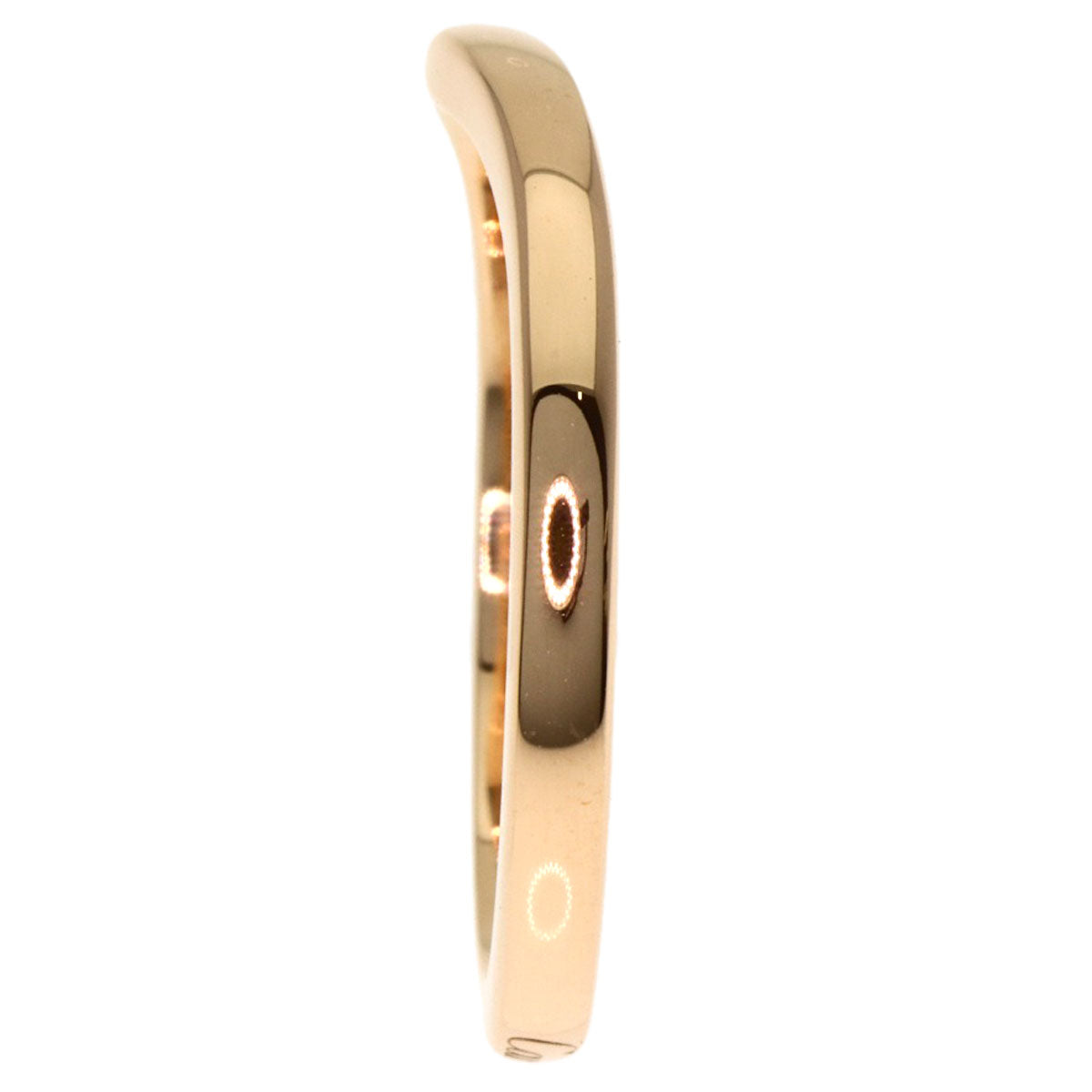 CARTIER Ballerina #50 Ring K18 Pink Gold Ladies [Used]