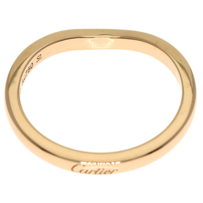 CARTIER Ballerina #50 Ring K18 Pink Gold Ladies [Used]