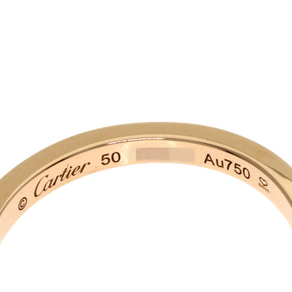 CARTIER Ballerina #50 Ring K18 Pink Gold Ladies [Used]