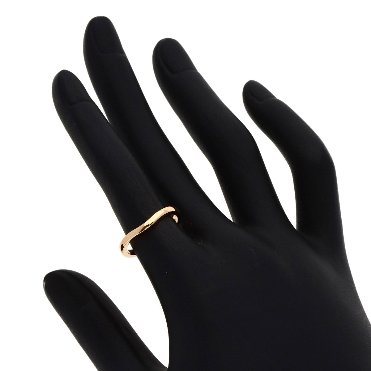CARTIER Ballerina #50 Ring K18 Pink Gold Ladies [Used]