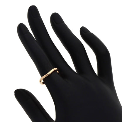 CARTIER Ballerina #50 Ring K18 Pink Gold Ladies [Used]