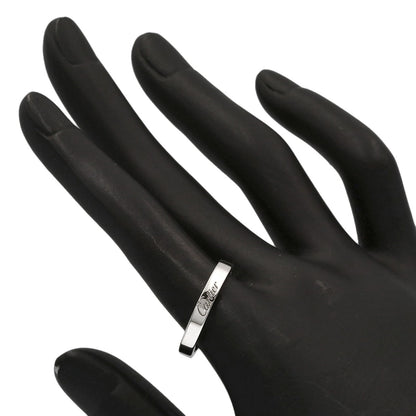 CARTIER Flatband #56 Ring Platinum PT950 Ladies [Used]