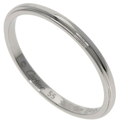 CARTIER Damour Wedding #55 Ring Platinum PT950 Ladies [Used]