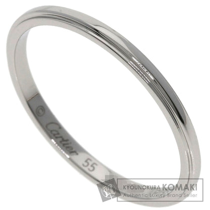 CARTIER Damour Wedding #55 Ring Platinum PT950 Ladies [Used]