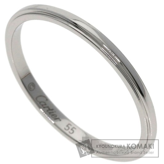 CARTIER Damour Wedding #55 Ring Platinum PT950 Ladies [Used]
