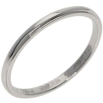 CARTIER Damour Wedding #55 Ring Platinum PT950 Ladies [Used]