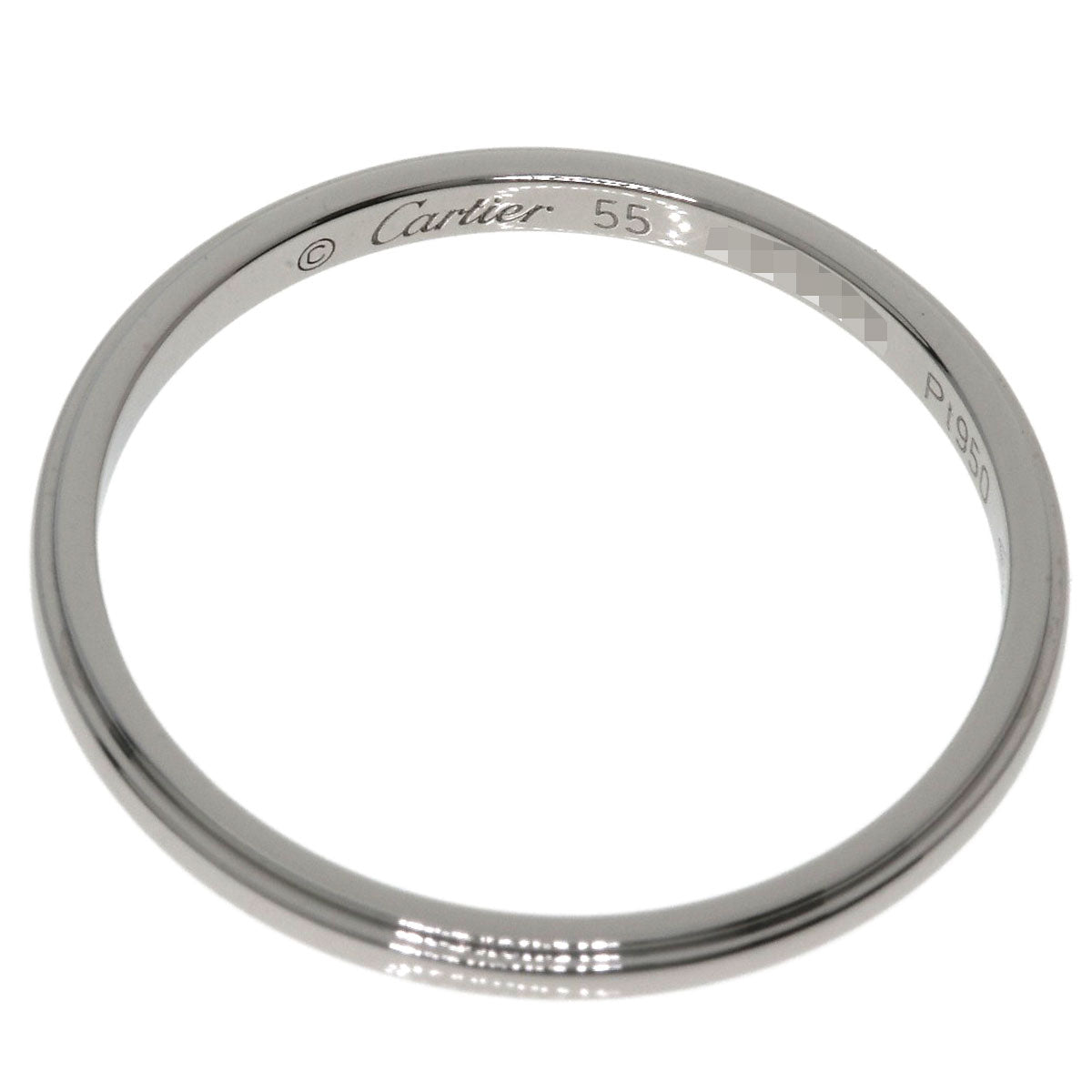 CARTIER Damour Wedding #55 Ring Platinum PT950 Ladies [Used]