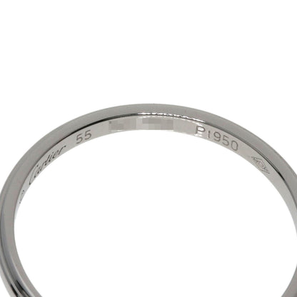 CARTIER Damour Wedding #55 Ring Platinum PT950 Ladies [Used]