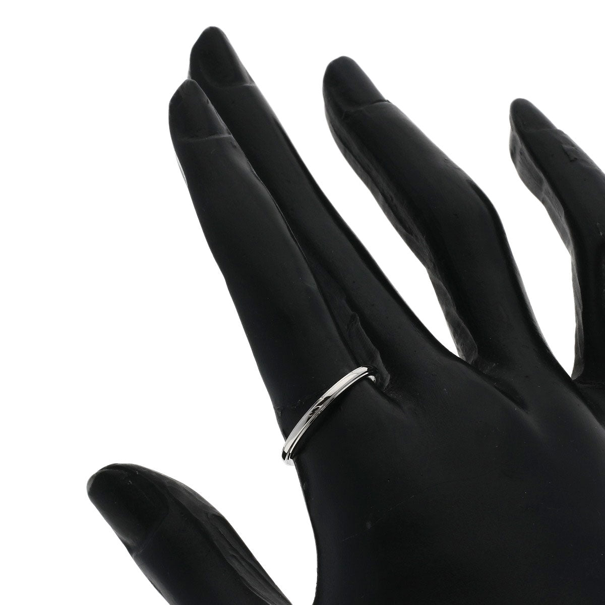 CARTIER Damour Wedding #55 Ring Platinum PT950 Ladies [Used]