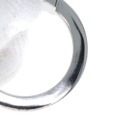 TIFFANY&Co. T square Ring K18 White Gold Ladies [Used]