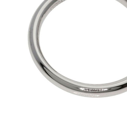 TIFFANY&Co. Curved band Diamond Ring Platinum PT950 Ladies [Used]