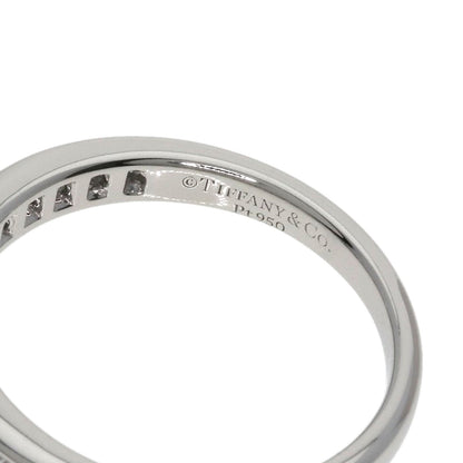 TIFFANY&Co. Solitaire Diamond Ring Platinum PT950 Ladies [Used]
