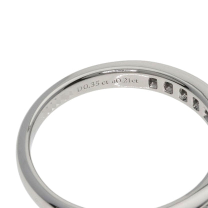 TIFFANY&Co. Solitaire Diamond Ring Platinum PT950 Ladies [Used]