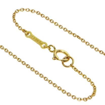 TIFFANY&Co. Bean Necklace K18 Yellow Gold Ladies [Used]
