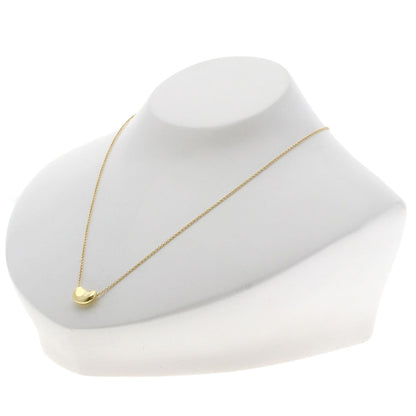 TIFFANY&Co. Bean Necklace K18 Yellow Gold Ladies [Used]