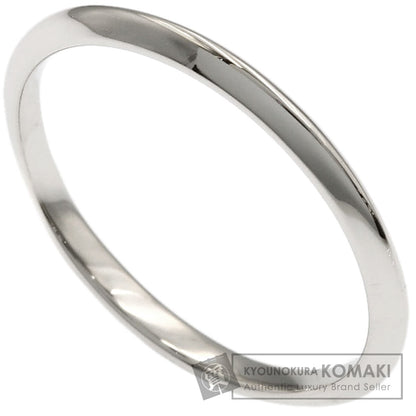 TIFFANY&Co. Knife edge Ring Platinum Ladies [Used]