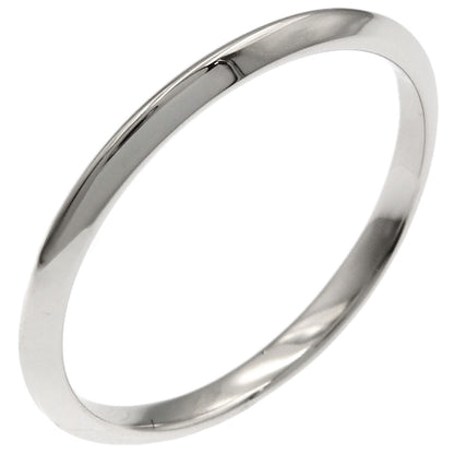 TIFFANY&Co. Knife edge Ring Platinum Ladies [Used]