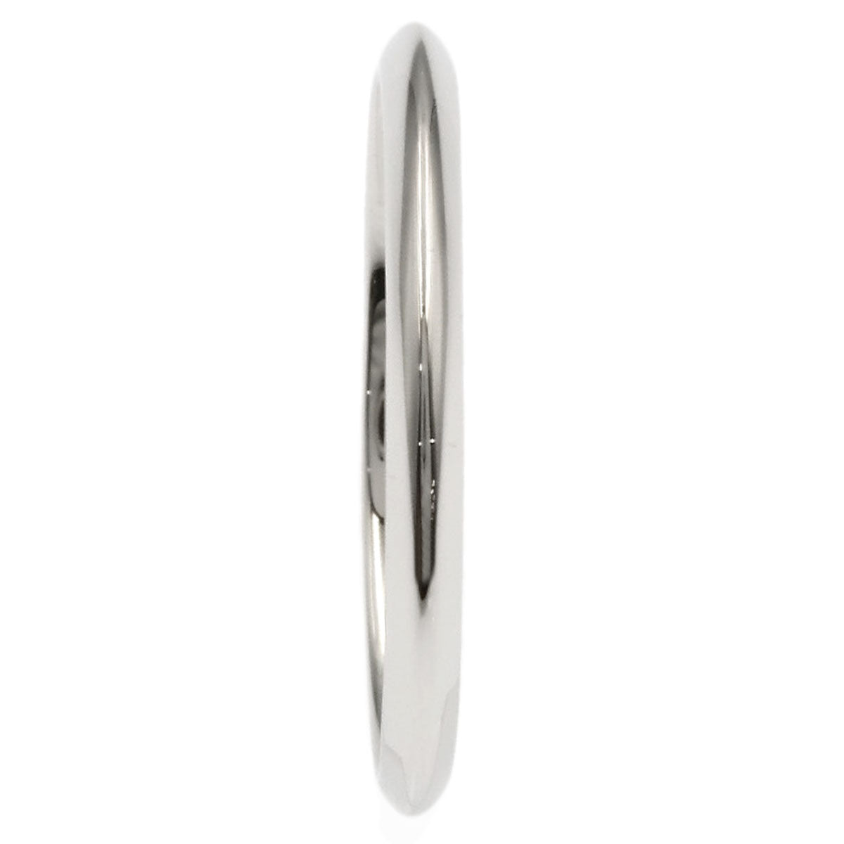 TIFFANY&Co. Knife edge Ring Platinum Ladies [Used]