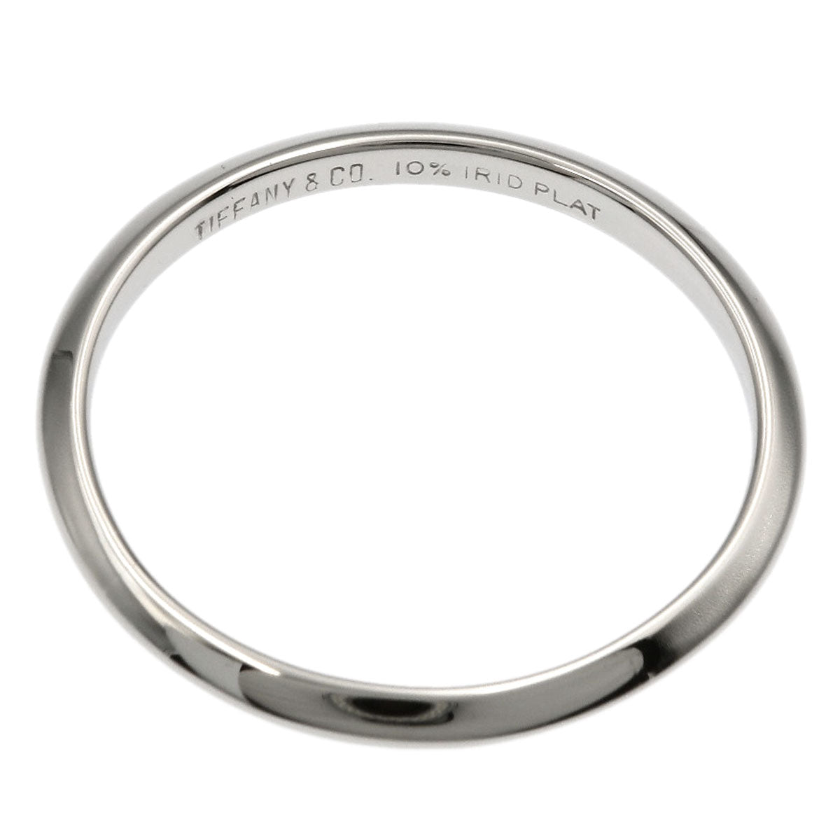 TIFFANY&Co. Knife edge Ring Platinum Ladies [Used]