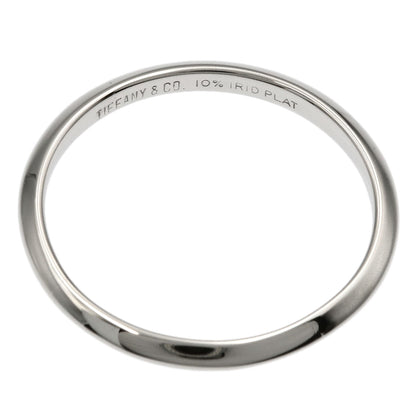 TIFFANY&Co. Knife edge Ring Platinum Ladies [Used]