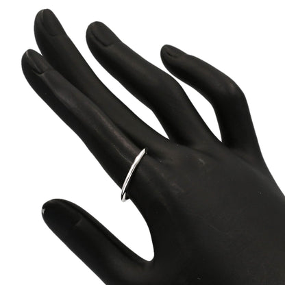 TIFFANY&Co. Knife edge Ring Platinum Ladies [Used]