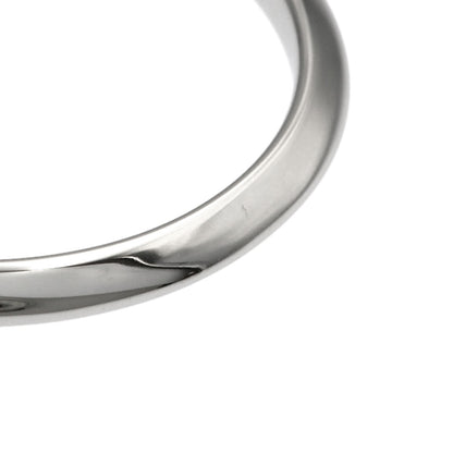 TIFFANY&Co. Knife edge Ring Platinum Ladies [Used]
