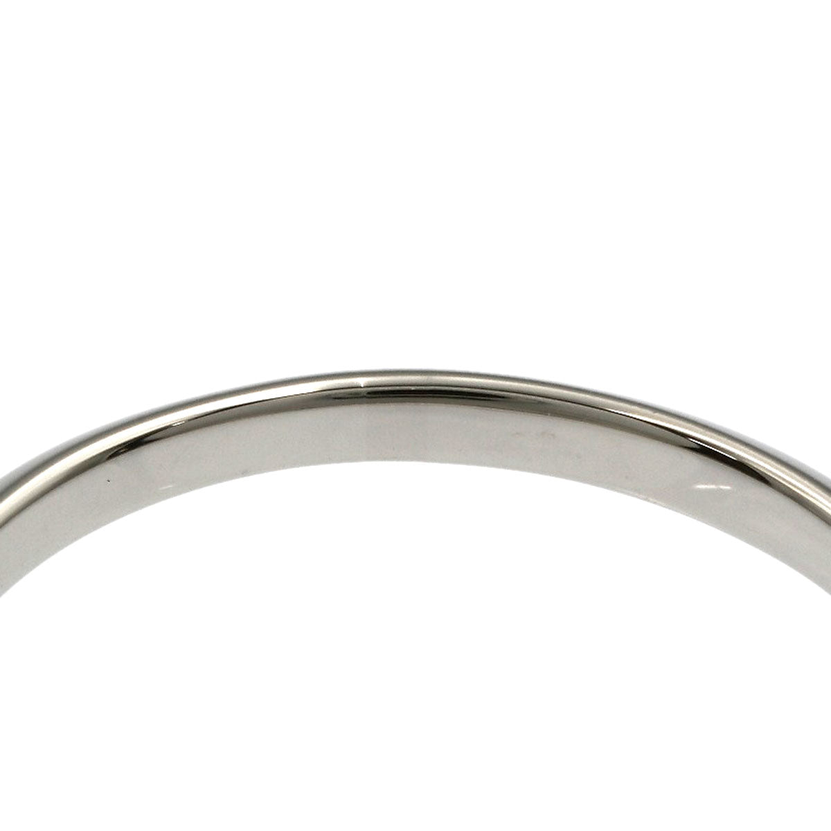 TIFFANY&Co. Knife edge Ring Platinum Ladies [Used]