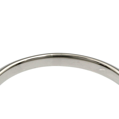 TIFFANY&Co. Knife edge Ring Platinum Ladies [Used]