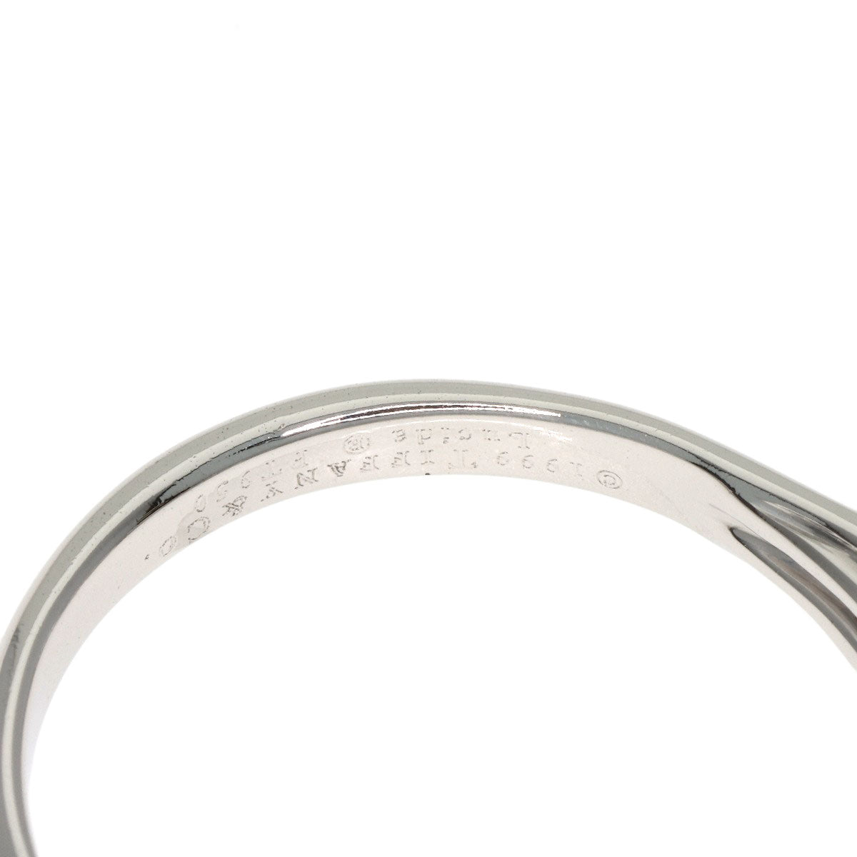 TIFFANY&Co. Lucida Diamond Ring Ring Platinum PT950 Ladies [Used]