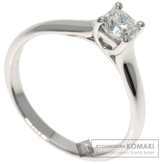 TIFFANY&Co. Lucida Diamond Ring Ring Platinum PT950 Ladies [Used]