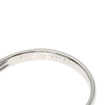 TIFFANY&Co. Lucida Diamond Ring Ring Platinum PT950 Ladies [Used]