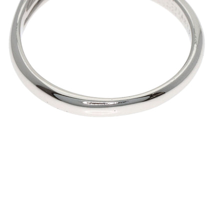 TIFFANY&Co. Lucida Diamond Ring Ring Platinum PT950 Ladies [Used]