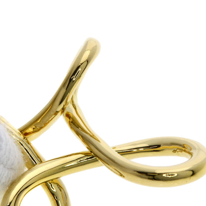 TIFFANY&Co. Infinity cross Necklace K18 Yellow Gold Ladies [Used]