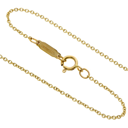 TIFFANY&Co. Triple heart Necklace K18 Yellow Gold Ladies [Used]