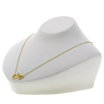 TIFFANY&Co. Triple heart Necklace K18 Yellow Gold Ladies [Used]