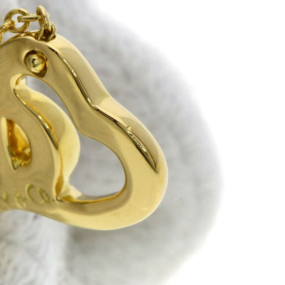 TIFFANY&Co. Triple heart Necklace K18 Yellow Gold Ladies [Used]