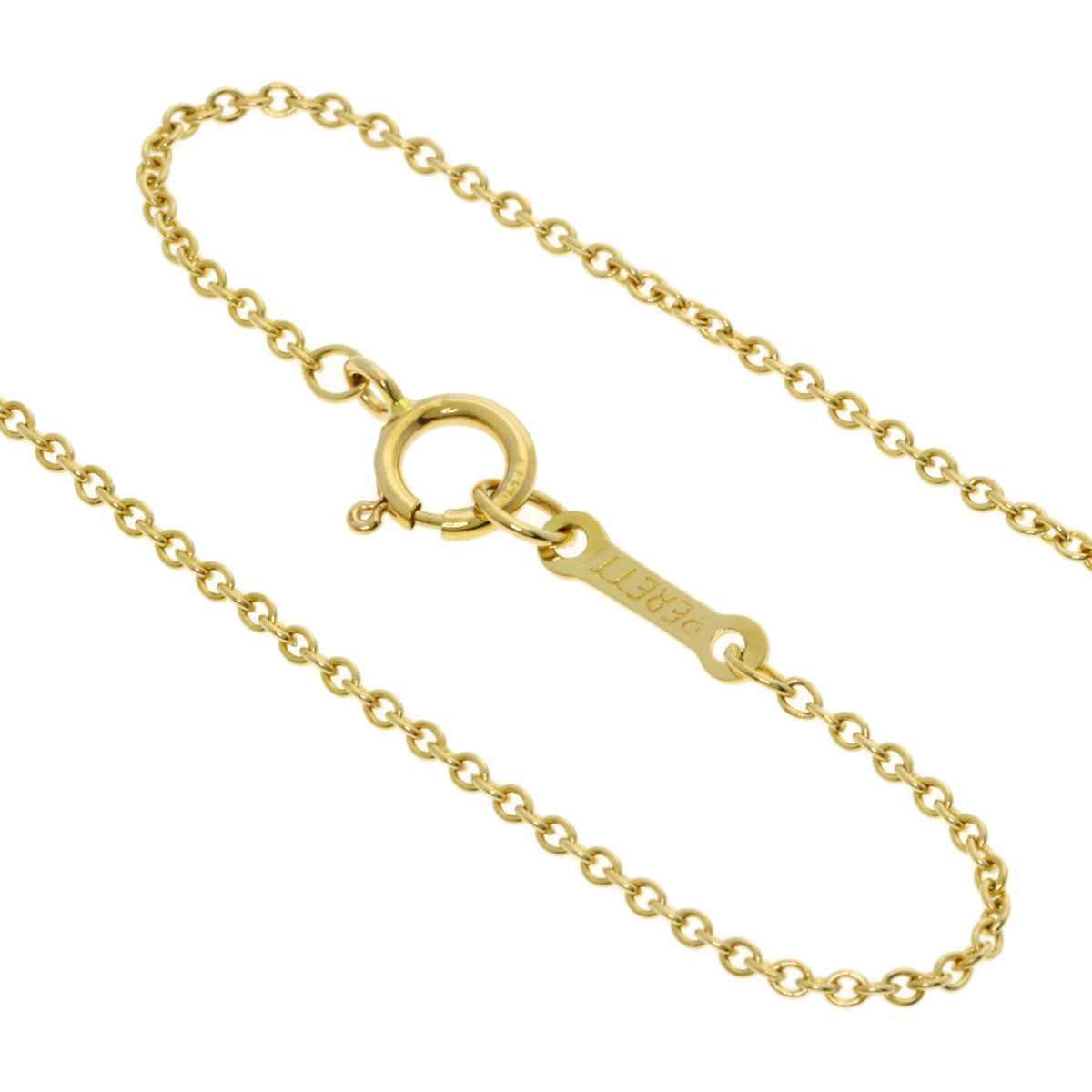 TIFFANY&Co. Full heart Necklace K18 Yellow Gold Ladies [Used]