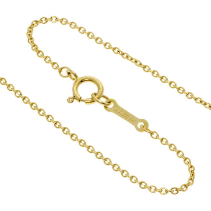 TIFFANY&Co. Full heart Necklace K18 Yellow Gold Ladies [Used]