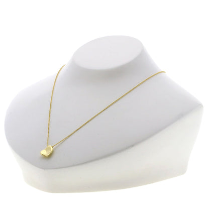 TIFFANY&Co. Full heart Necklace K18 Yellow Gold Ladies [Used]