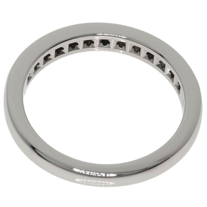 TIFFANY&Co. Half eternity Diamond Ring Platinum PT950 Ladies [Used]