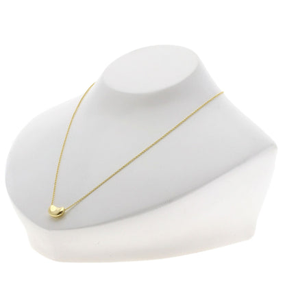 TIFFANY&Co. Bean Necklace K18 Yellow Gold Ladies [Used]