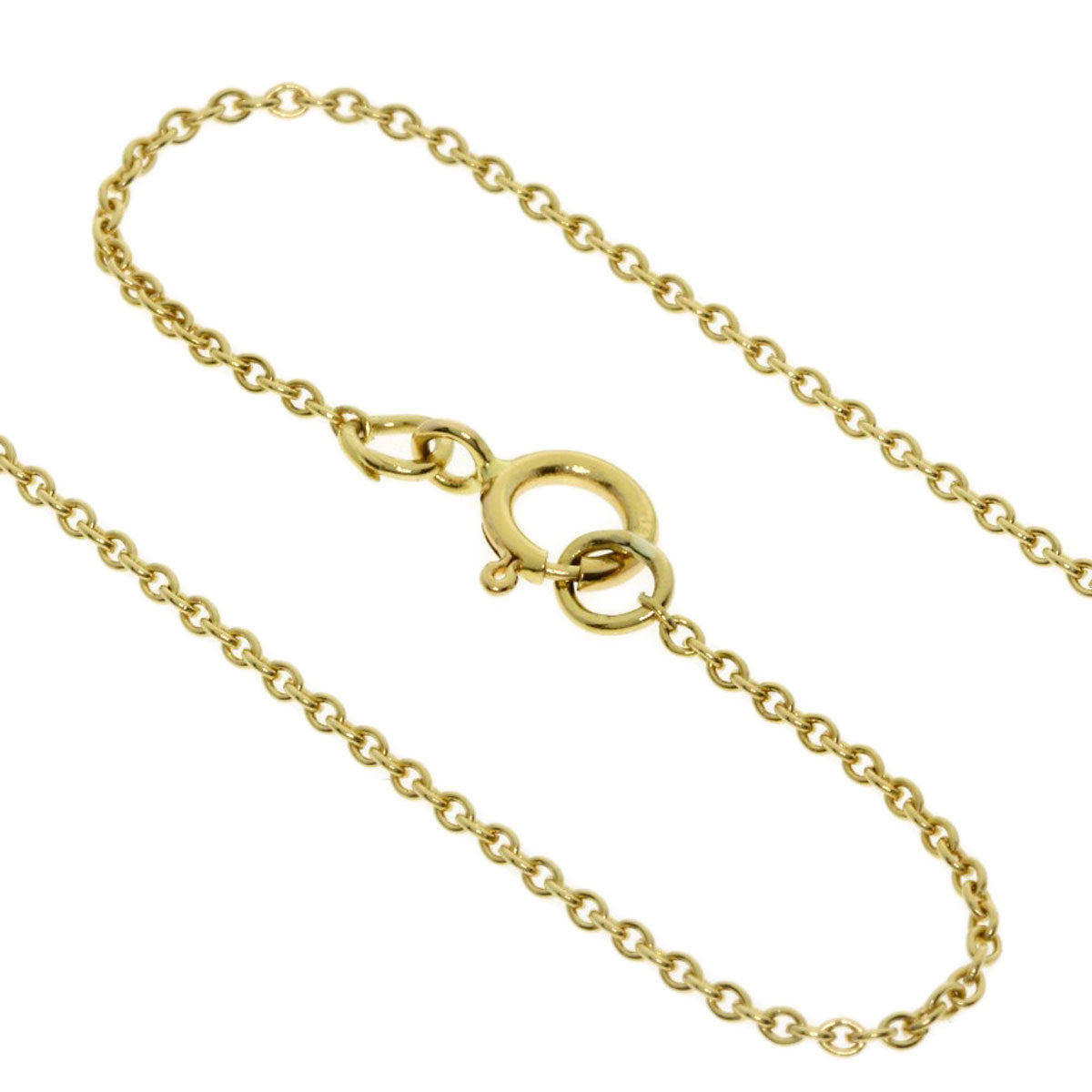 TIFFANY&Co. Triple heart Necklace K18 Yellow Gold Ladies [Used]
