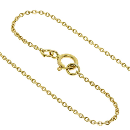 TIFFANY&Co. Triple heart Necklace K18 Yellow Gold Ladies [Used]