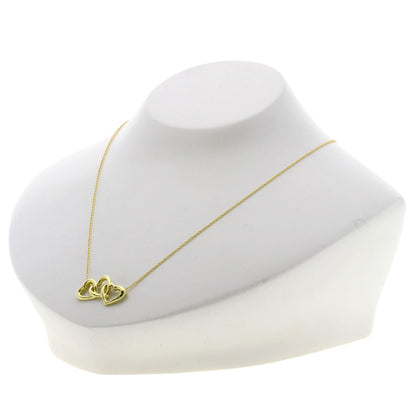 TIFFANY&Co. Triple heart Necklace K18 Yellow Gold Ladies [Used]